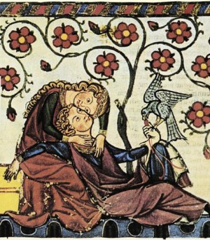 Tristan et Iseut - Couverture de l'édition anglaise de Joseph Bédier