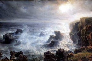 Tempête sur les côtes de Belle-Ile, Théodore Gudin (1802-1880)